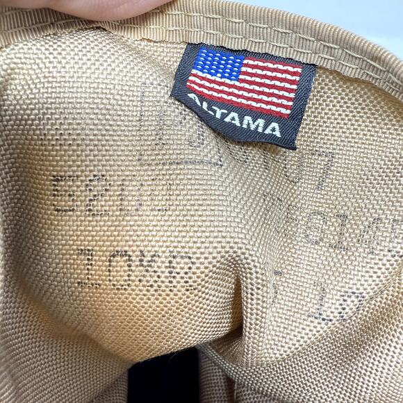 Altama Combat Boots Vibram Sole Tan Military Issue Men’s 10.5R Suede Tactical - Picture 2 of 12